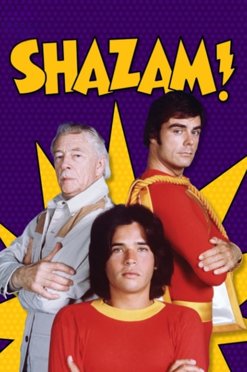 Shazam poster